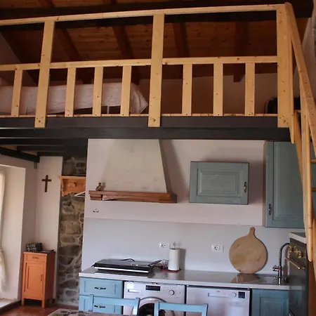 Apartmán Il Nido Di Pesca