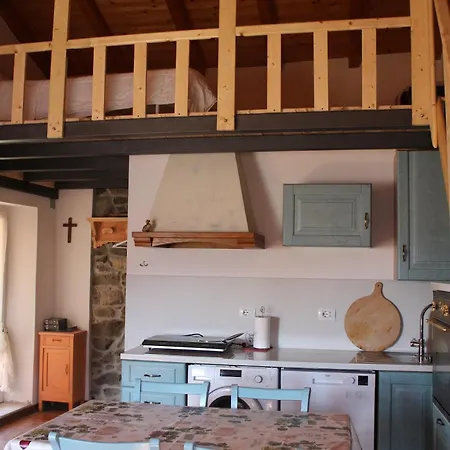 Apartmán Il Nido Di Pesca